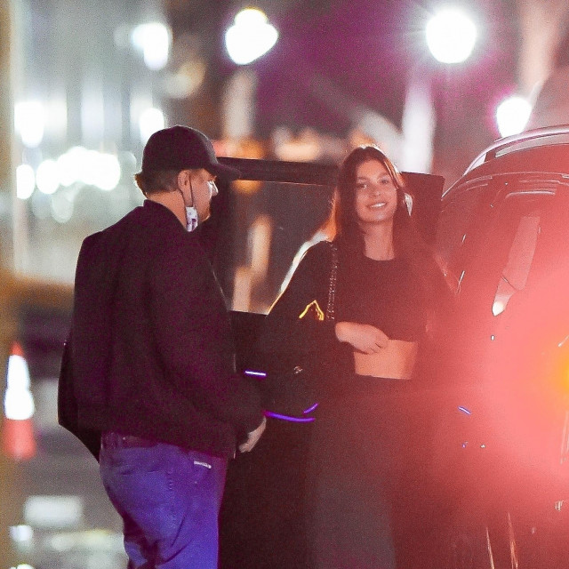 Leonardo Di Caprio s novom djevojkom
 