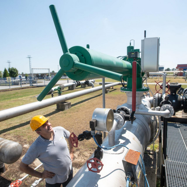 Podzemno skladište plina/Ilustracija