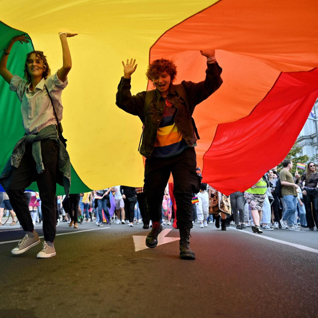 Prošlogodišnji Pride u Beogradu