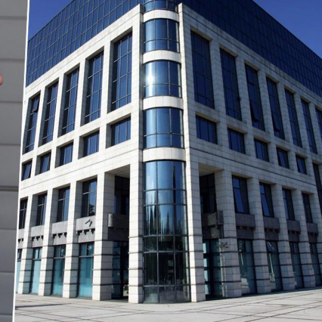 Damir Škugor i zgrada INA-e