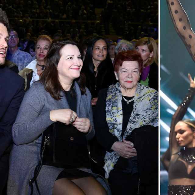 Severinin bivši suprug Igor Kojić, sestra Marijana Vučković-Popović, majka Ana i Severina