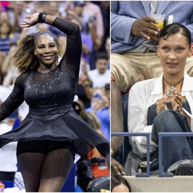 Mike Tyson, Serena Williams, Bella Hadid
