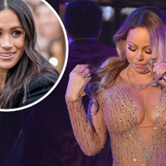 Meghan Markle i Mariah Carey