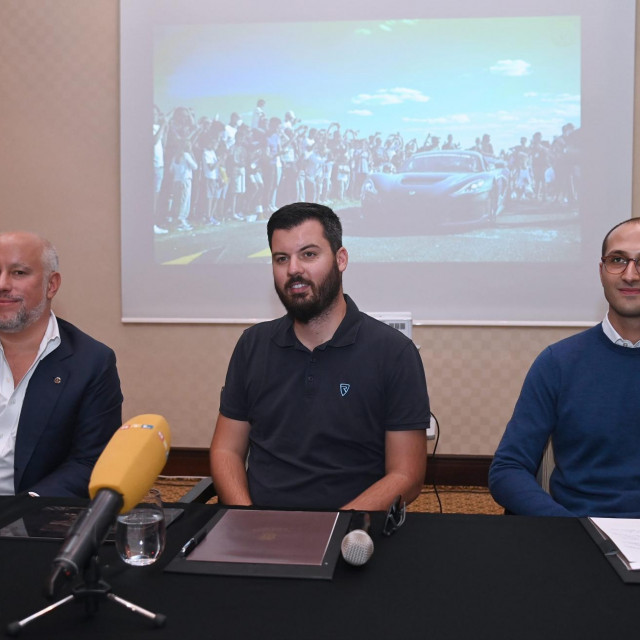 Niccolo Torri Rocca, Mate Rimac, Paolo Baladore