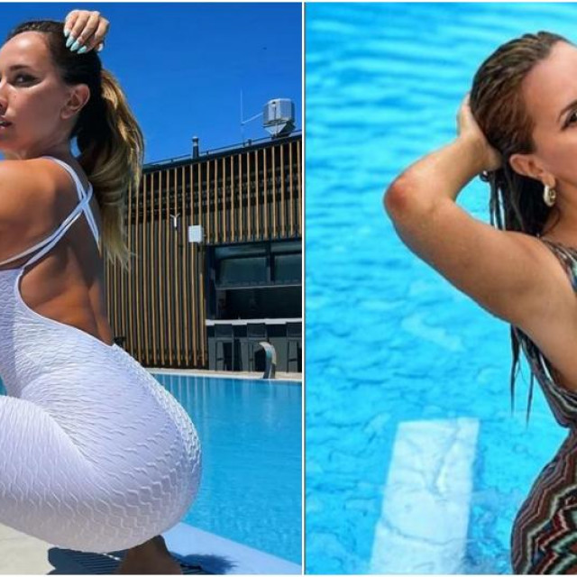 Nives Celzijus je ponovno izazovnim fotografijama izazvala lavinu komentara i lajkova