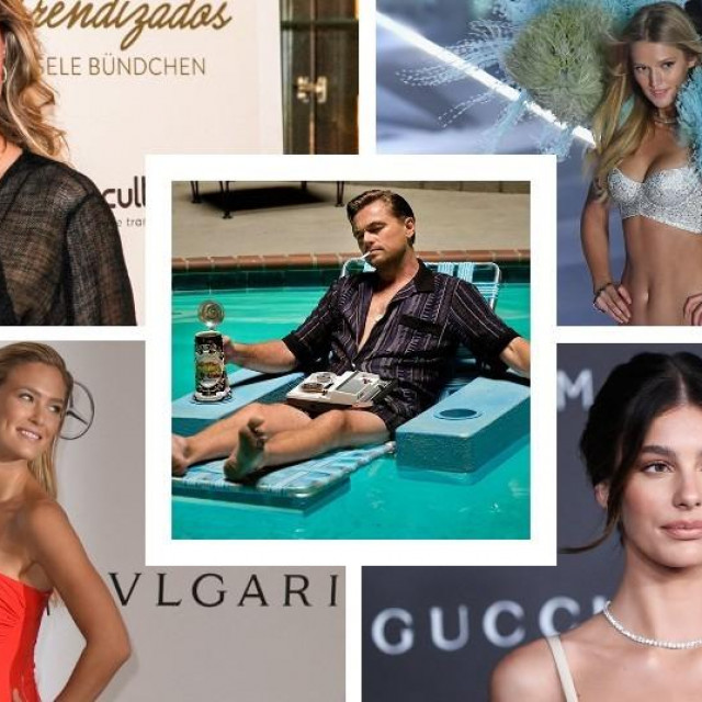 Leonardo DiCaprio i njegove bivše