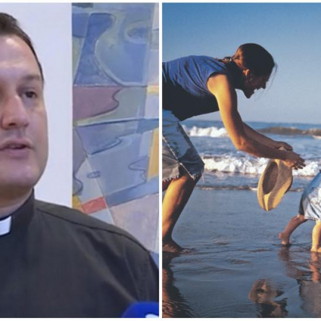 Kristijan Zeba, riječki svećenik/ Ilustrativna fotografija