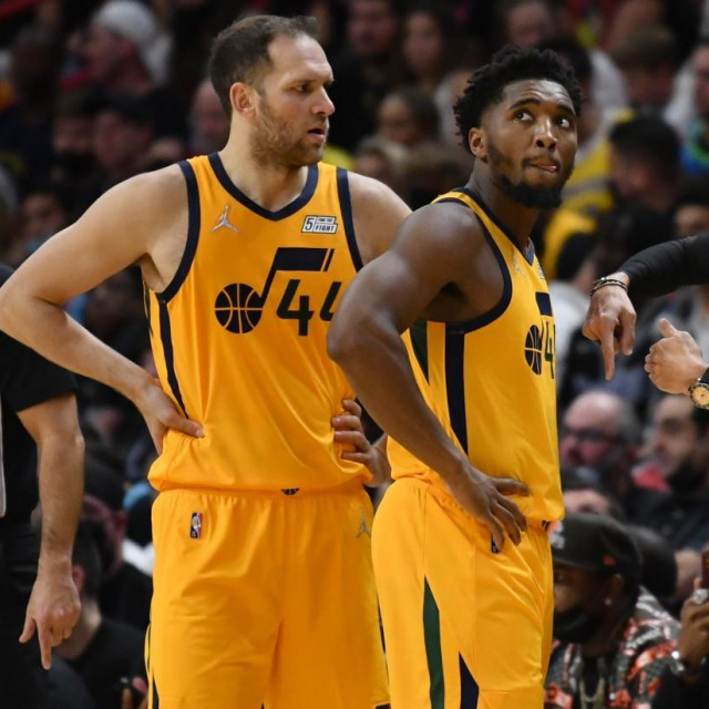 Bojan Bogdanović i Donovan Mitchell