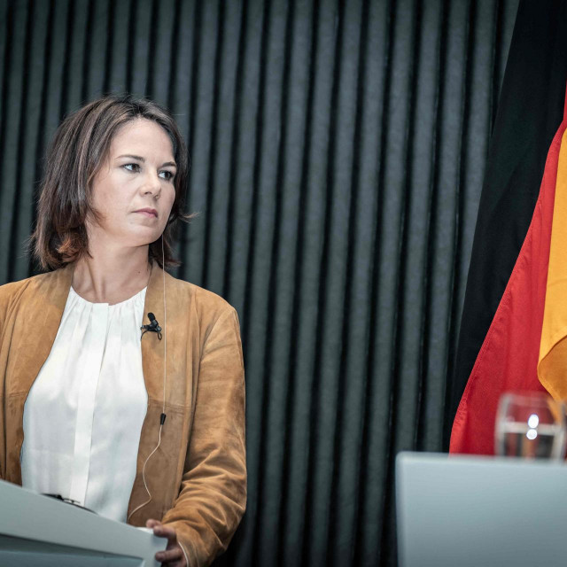 Njemačka ministrica vanjskih poslova Annalena Baerbock