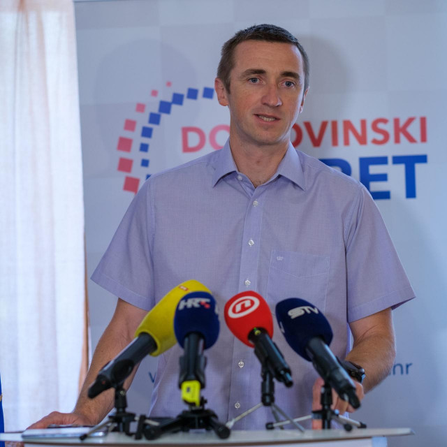 Ivan Penava, predsjednik Domovinskog pokreta