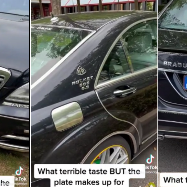 Mercedes-Maybach S63 Brabus