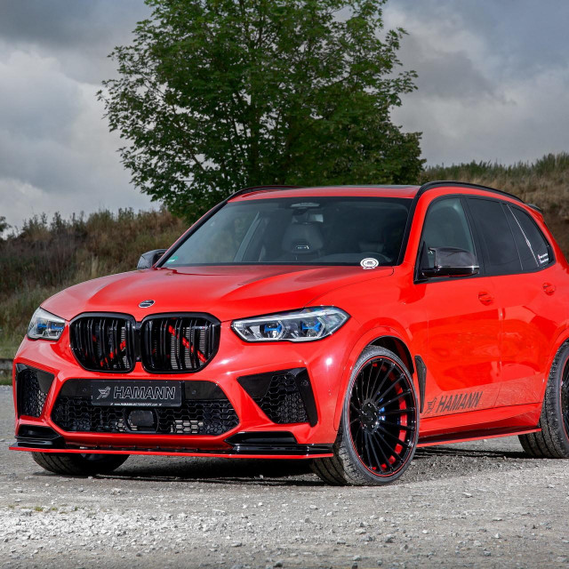 Hamann BMW X5M ”The Big Red”