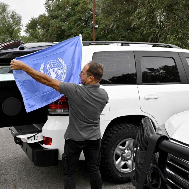 Članovi misije IAEA u nuklearki Zaporižja