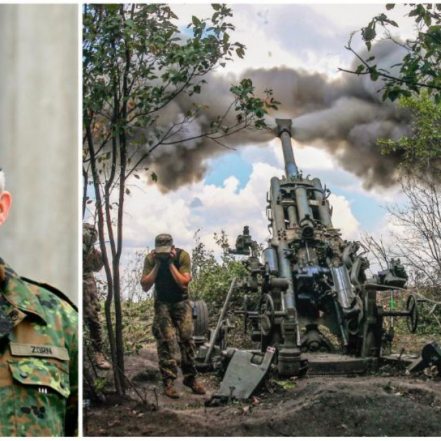 Eberhard Zorn/ rat u Ukrajini, ilustrativna fotografija