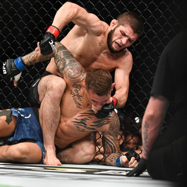 Khabib Nurmagomedov vs. Dustin Poirier