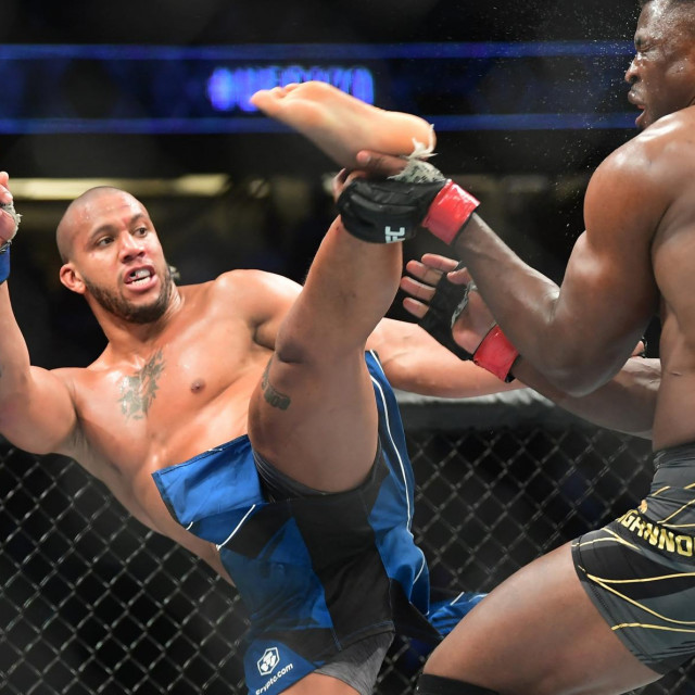 Ciryl Gane vs. Francis Ngannou