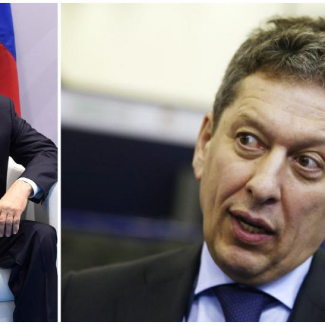 Vladimir Putin/ Ravil Maganov