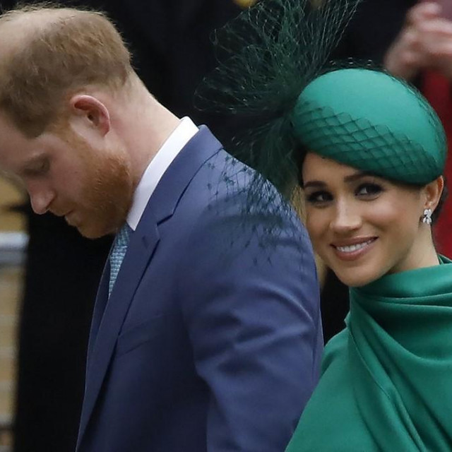 Princ Harry i Meghan Markle