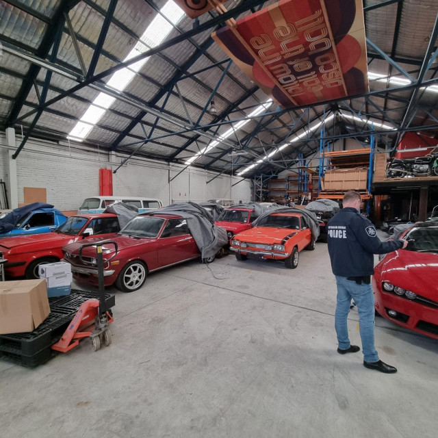 Zapljena australske policije