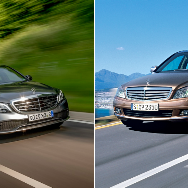 Mercedes-Benz C-Klasa W205 i W204