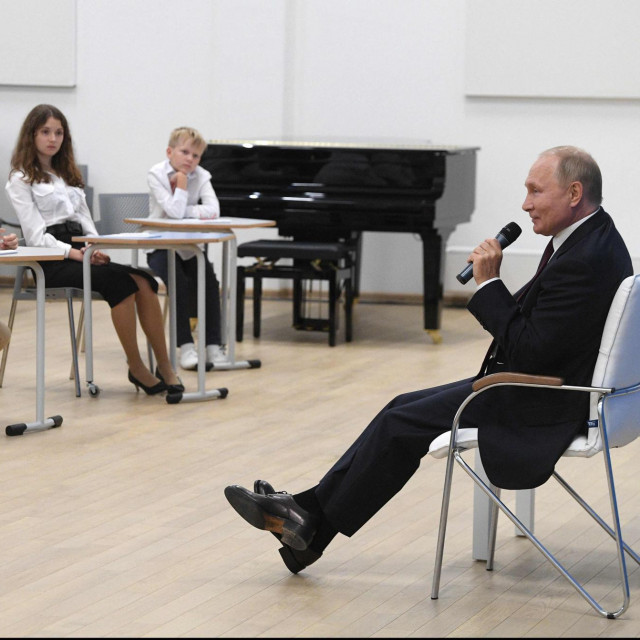 Vladimir Putin u Kalinjingradu