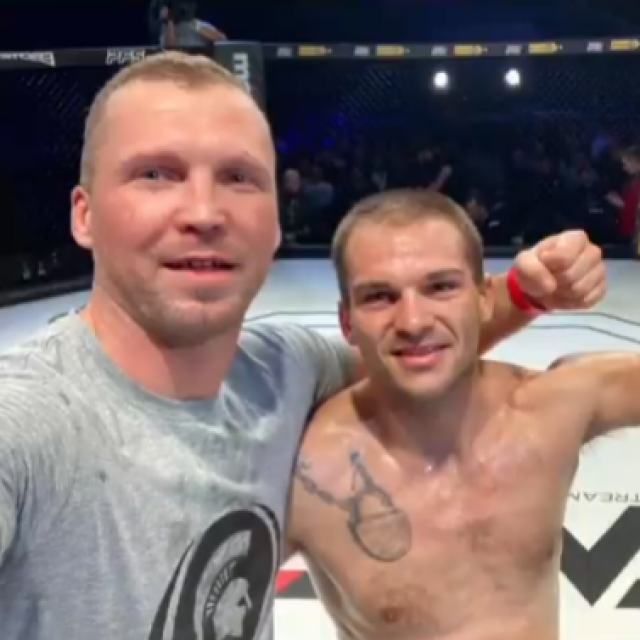 Zelg Galešić i Daniel Bažant
