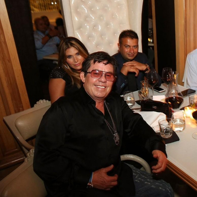 J.R. Ridinger, Loren Ridinger, Kamal Hotchandani, Scottie Pippen i Larsa Pippen