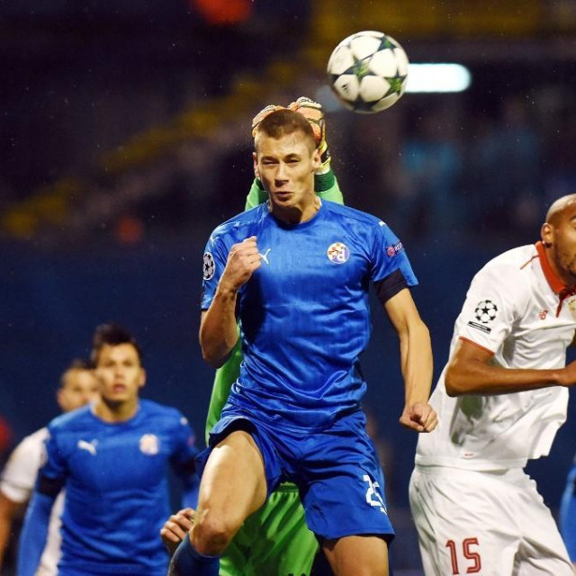 Filip Benković iz vremena u Dinamu