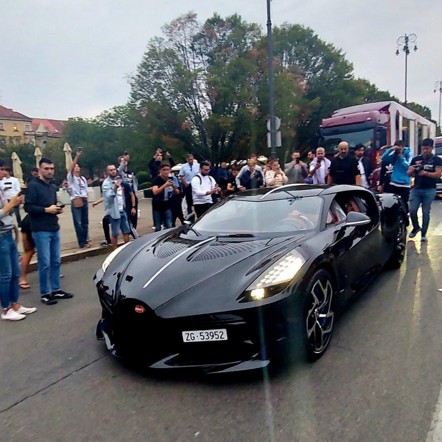 Bugatti La Voiture Noire u Zagrebu