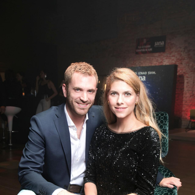 Momčilo Otašević i Jelena Perčin