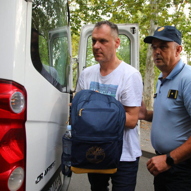 Uhićenje Damira Škugora