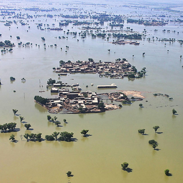 Katastrofalne poplave u Pakistanu
