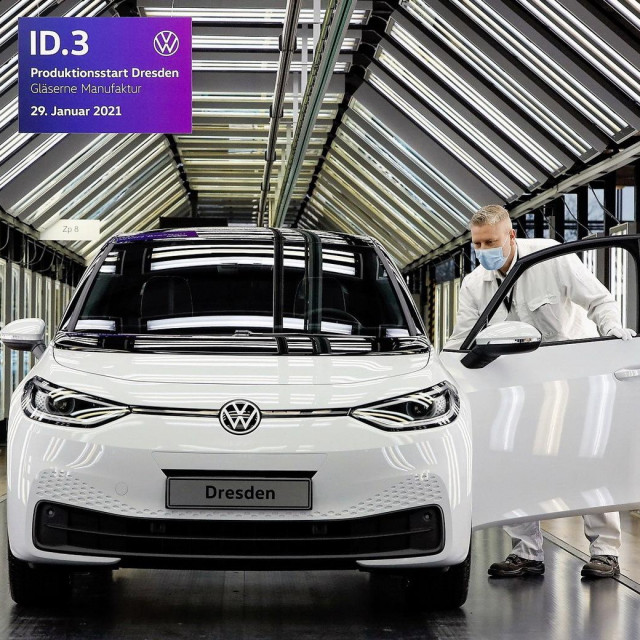 Volkswagenova tvornica u Njemačkoj