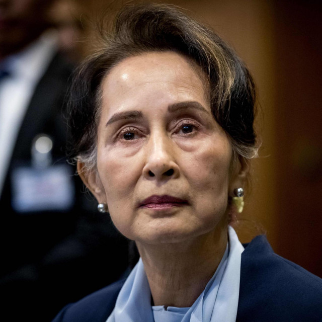 Aung San Suu Kyi