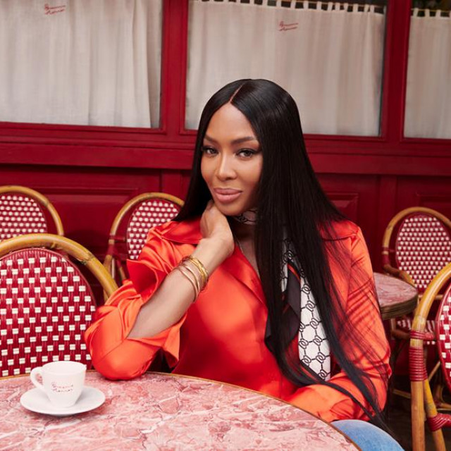 Naomi Campbell za H&M