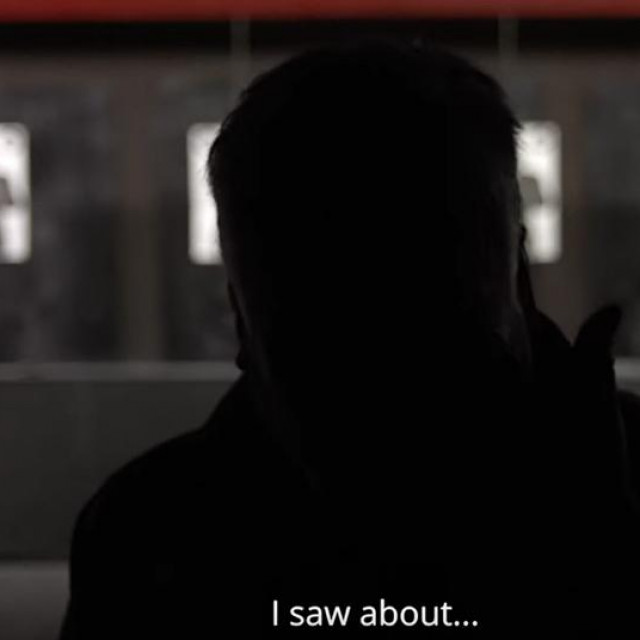 Isječak iz filma Sarajevo Safari slovenskog redatelja Mirana Zupaniča