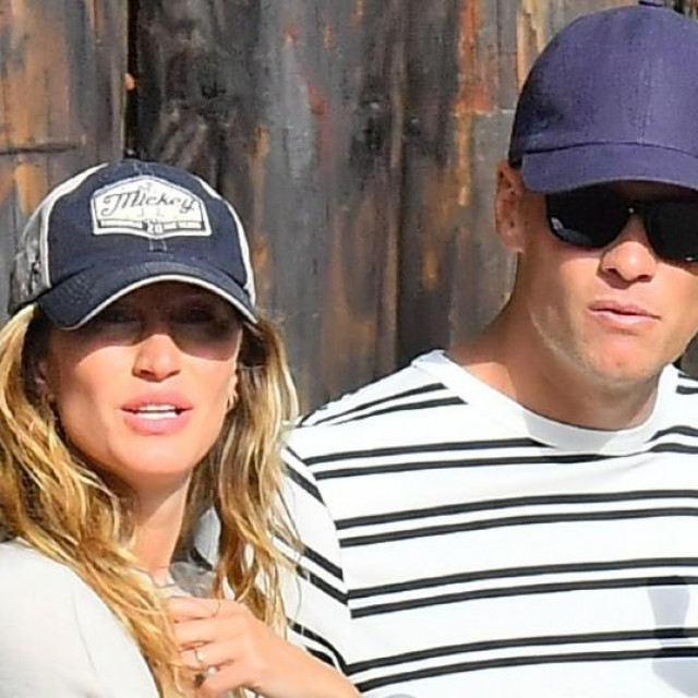Gisele Bündchen i Tom Brady