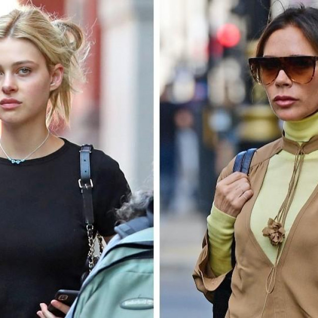 Nicola Peltz i Victoria Beckham