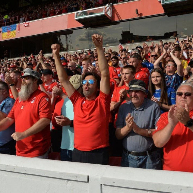 Navijači Nottingham Foresta