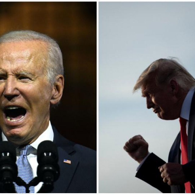 Joe Biden i Donald Trump