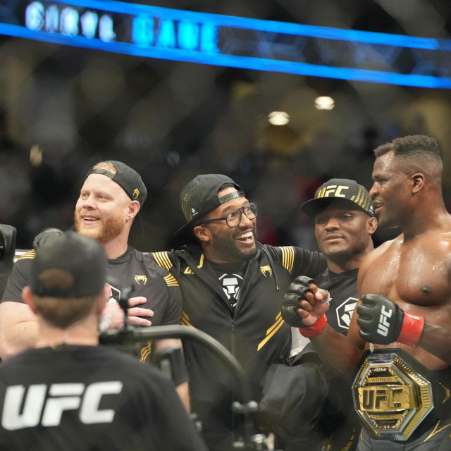 Ngannou i tim