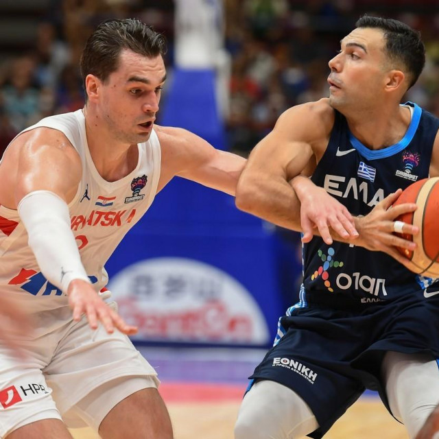 Kostas Sloukas i Mario Hezonja