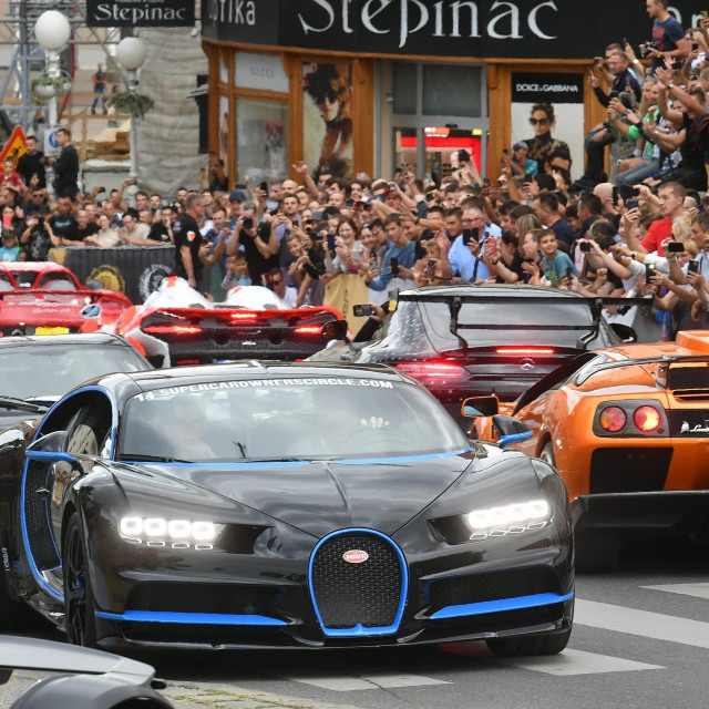 Supercar Owners Circle u Zagrebu
