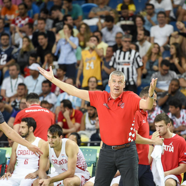 Aleksandar Petrović iz vremena dok je bio hrvatski izbornik