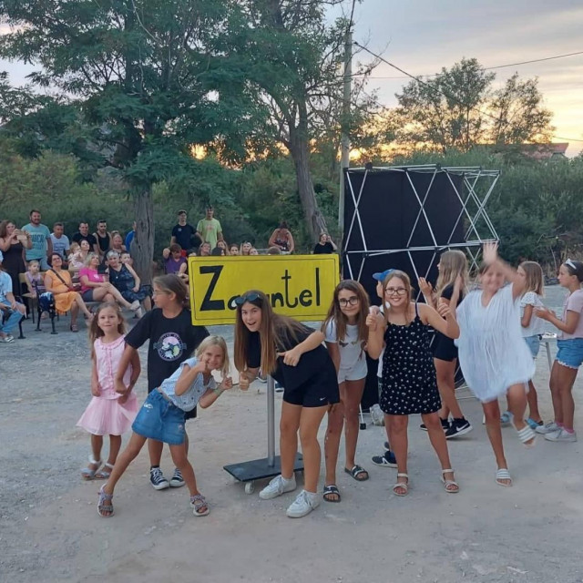 Dramske radionice u Zapuntelu