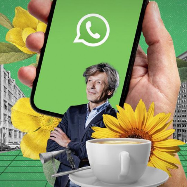 Boris Vlašić, WhatsApp dilema