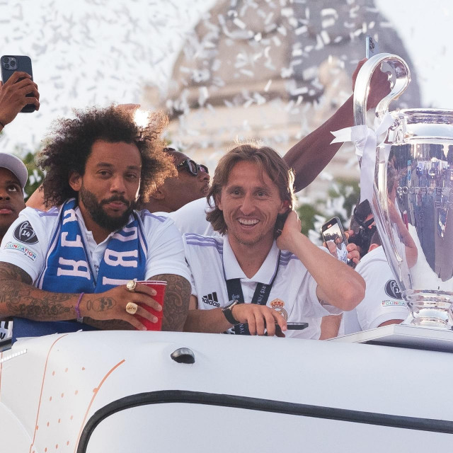 Marcelo i Modrić