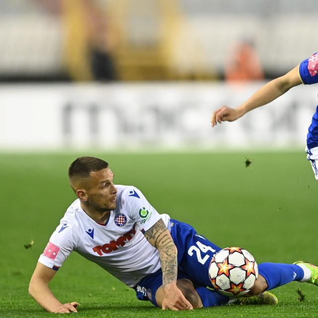 Dino Mikanović i Lukas Kačavenda