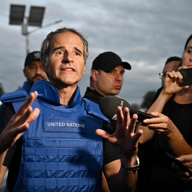 Šef IAEA-e Rafael Grossi 