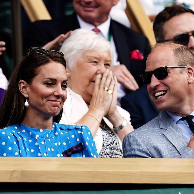 Kate Middleton i princ William